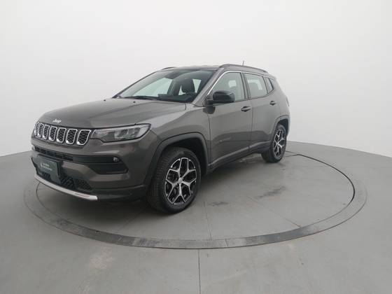 JEEP COMPASS 1.3 T270 TURBO FLEX LONGITUDE AT6
